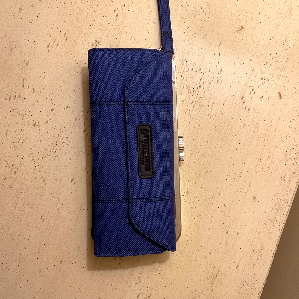 Timbuk2 Blue Clutch Wallet